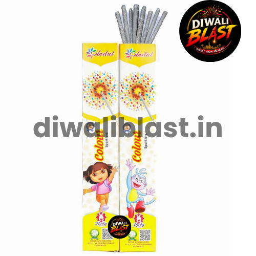 15cm Color Sparklers (10 pcs)