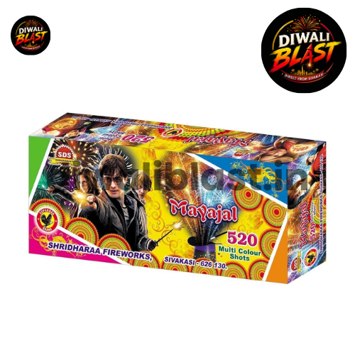 520 Shot Multi Color Prime (1pc) — OUT OF STOCK