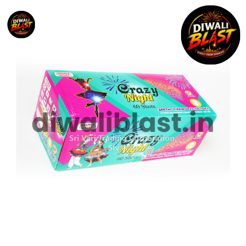 60 Shot Multi Color (1pc)