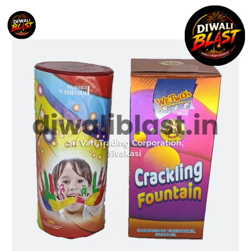 6" Crackling Fountain (1 pc)