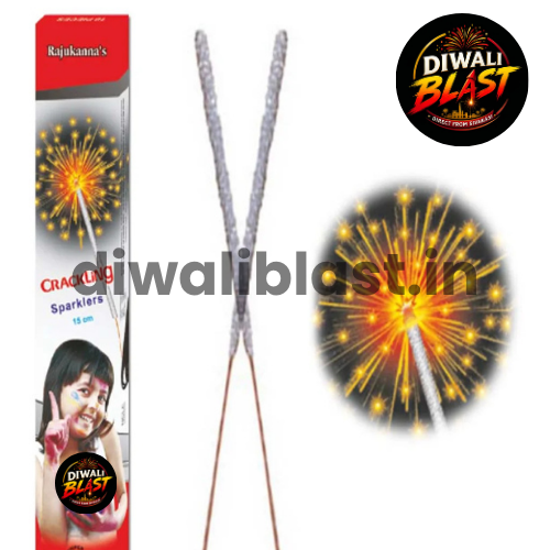 7cm Colour Sparklers (10 pcs)