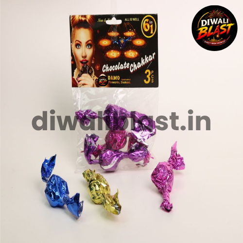 Chocolate Chakkara 6 in 1