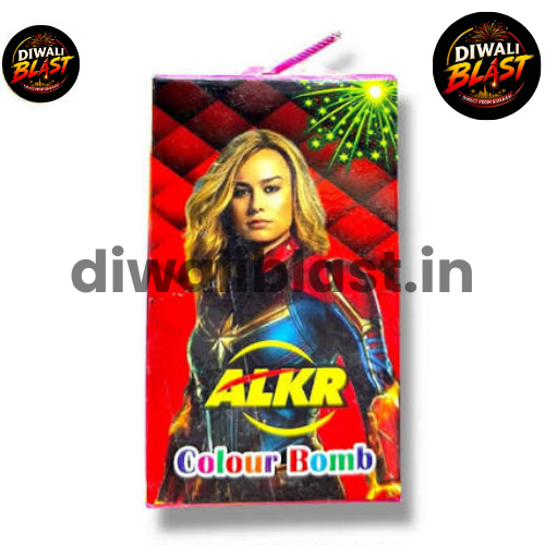 Colour Paper Bomb (1pc)