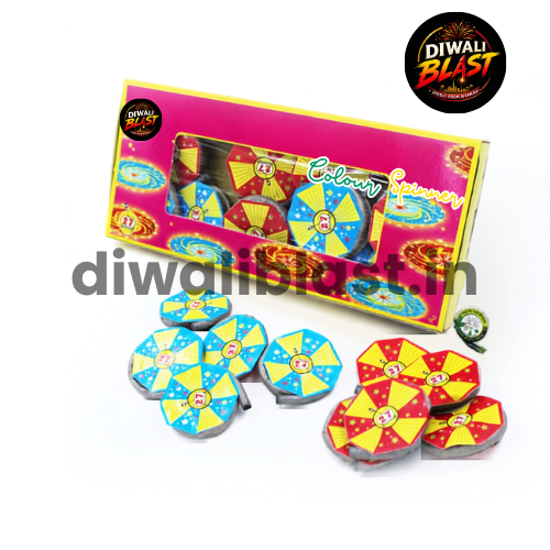 Colour Spinner (10 pcs)
