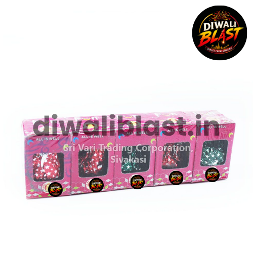 Damo Fun 5pcs (3 chakkar in 1 function)