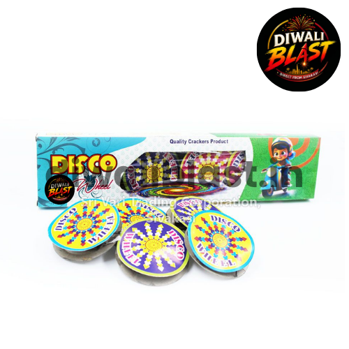 Disco Wheel (5 pcs) special price