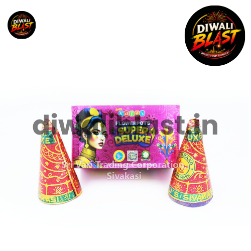 Flower Pot Super Deluxe (2pcs)