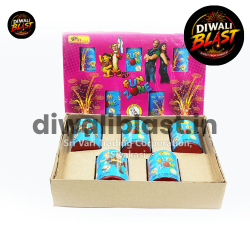 Fun Zone (5pcs)