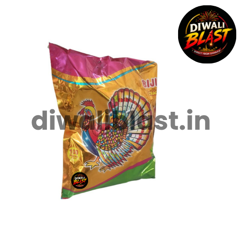 Gold/Stripped Bijili (100pcs)