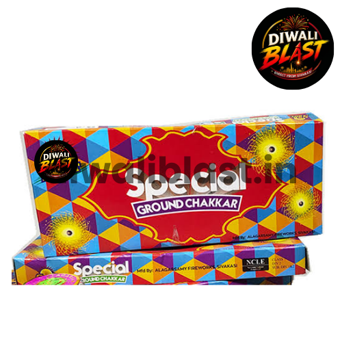 Ground Chakker Special Plastic (10 pcs)