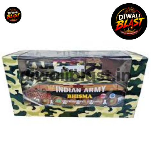Indian Army Tank (9 function)