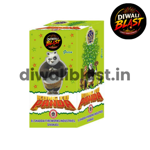 Kungfu Panda (5pcs) Scooby Doo
