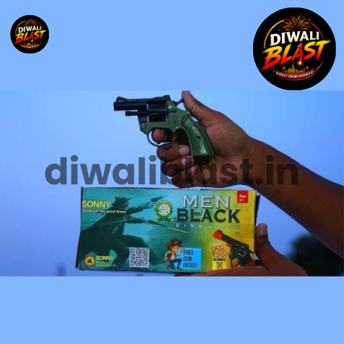 Men In Black (Gun+Ring Cap) (Sonny)