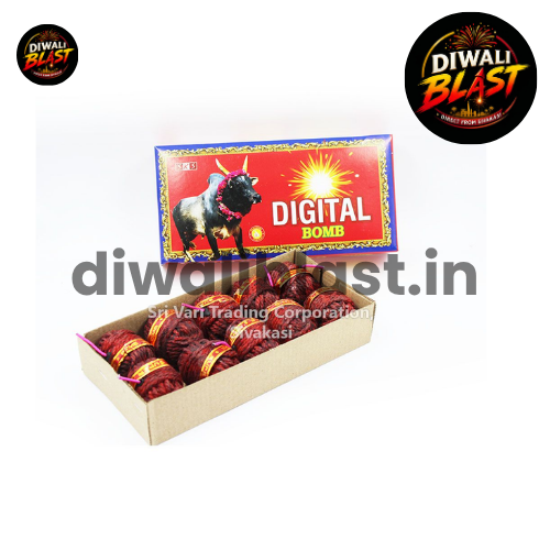 Digital or Mighty Mega Bomb (10 pcs)