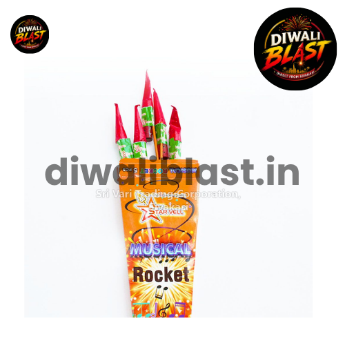 Musical Rocket (5 pcs)