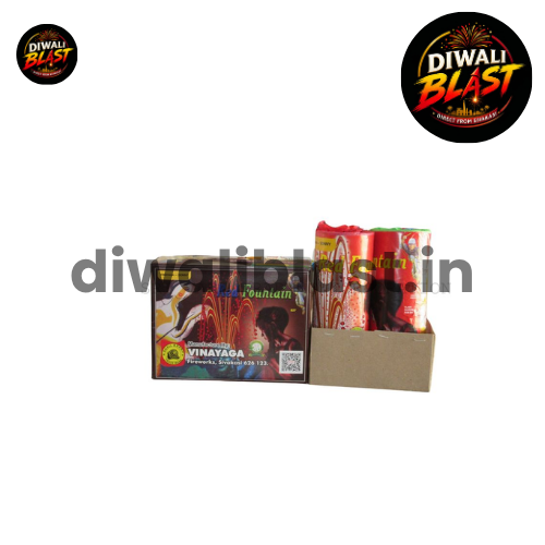 Red Fountain / Silver Fountain (2pcs)