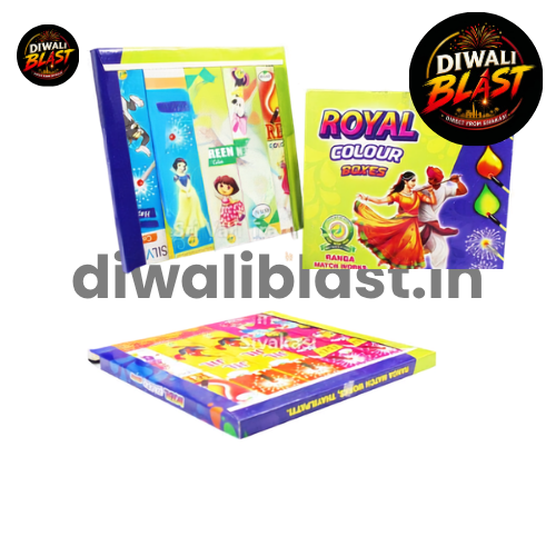 Royal Laptop Match Box (10 Box)