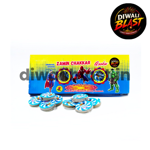ZAMIN Chakker Asoka (10pcs)
