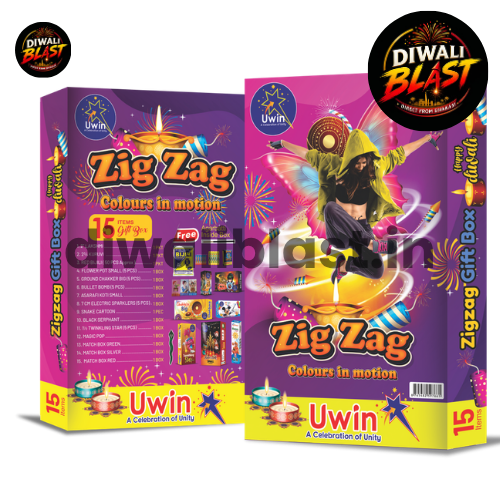 Zig Zag — 15 Items